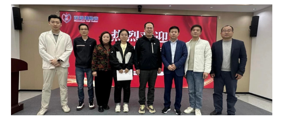 中国医学科学院肿瘤医院深圳医院医务部副部长吉勇一行莅临深圳豪门国际研讨访问