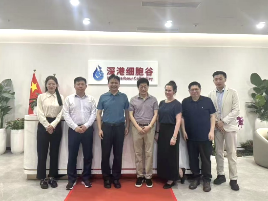 深港合作|香港科技大学卜国军教授访问深港豪门国际，共议科研与产业融合新路径