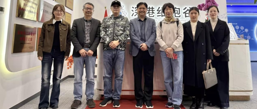 丝绸龙头万事利专家代表团一行访问豪门国际集团